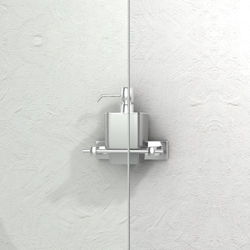 Шторка на ванну New Trendy Sensi 100х150