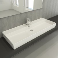 Раковина накладная Bocchi Milano 120 Раковина накладная Bocchi Milano 120