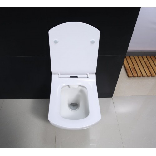 Унитаз подвесной безободковый BelBagno CARINA Унитаз подвесной безободковый BelBagno CARINA