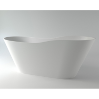 Ванна каменная Holbi Afrodita Solid Surface 161x68см. Ванна каменная Holbi Afrodita Solid Surface 161x68см.