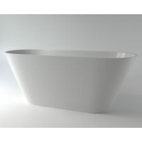 Ванна каменная Holbi Selena Solid Surface 161x68см Ванна каменная Holbi Selena Solid Surface 161x68см