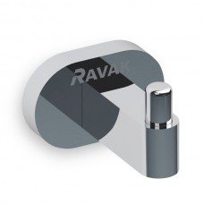 Крючок одинарный Ravak Chrome X07P320