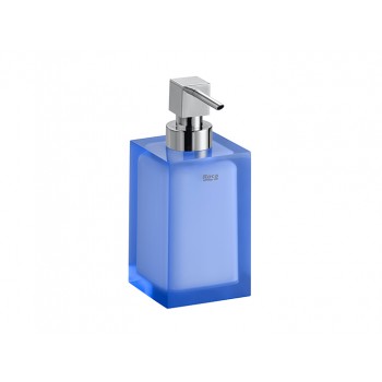 Дозатор для мыла синий Roca Ice A816861013