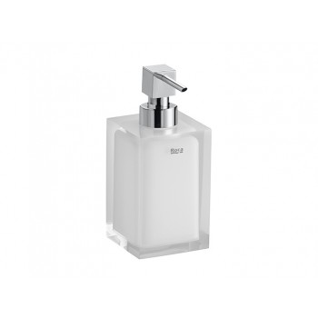 Дозатор для мыла белый Roca Ice A816861009