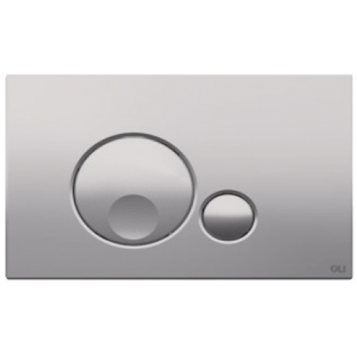  Механическая кнопка смыва OLI Globe 23x15 пластик