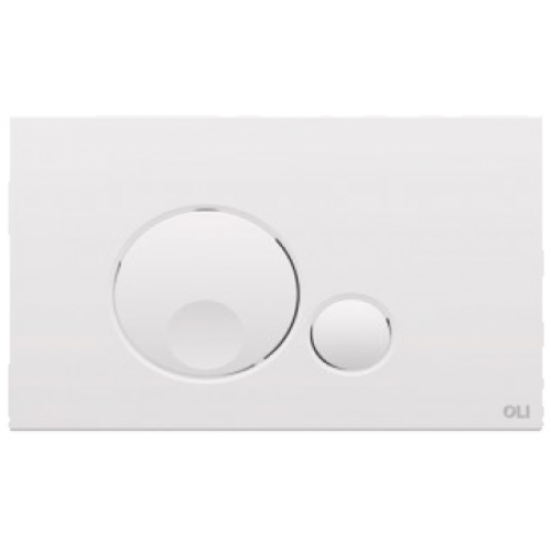  Механическая кнопка смыва OLI Globe 23x15 пластик