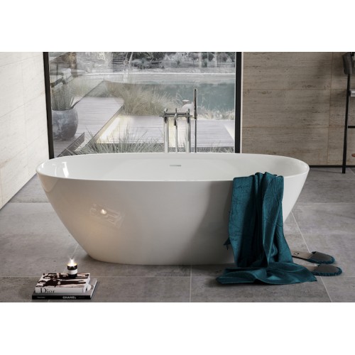 Овальная отдельно стоящая ванна Roca Ariane