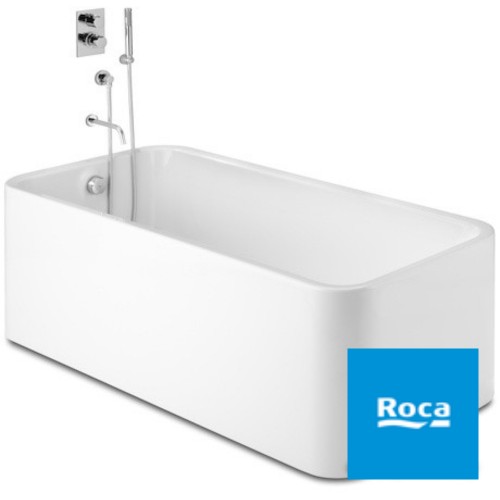 Акриловая отдельностоящая ванна Roca Element 180х80